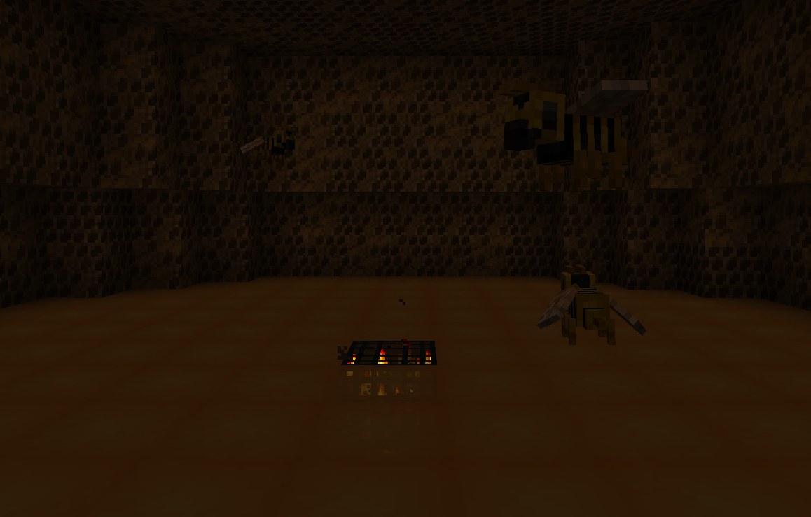 Wasps nest found in the nether.