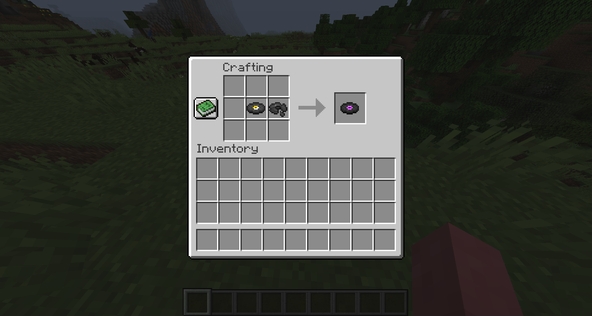 Disc 24 crafting recipe 