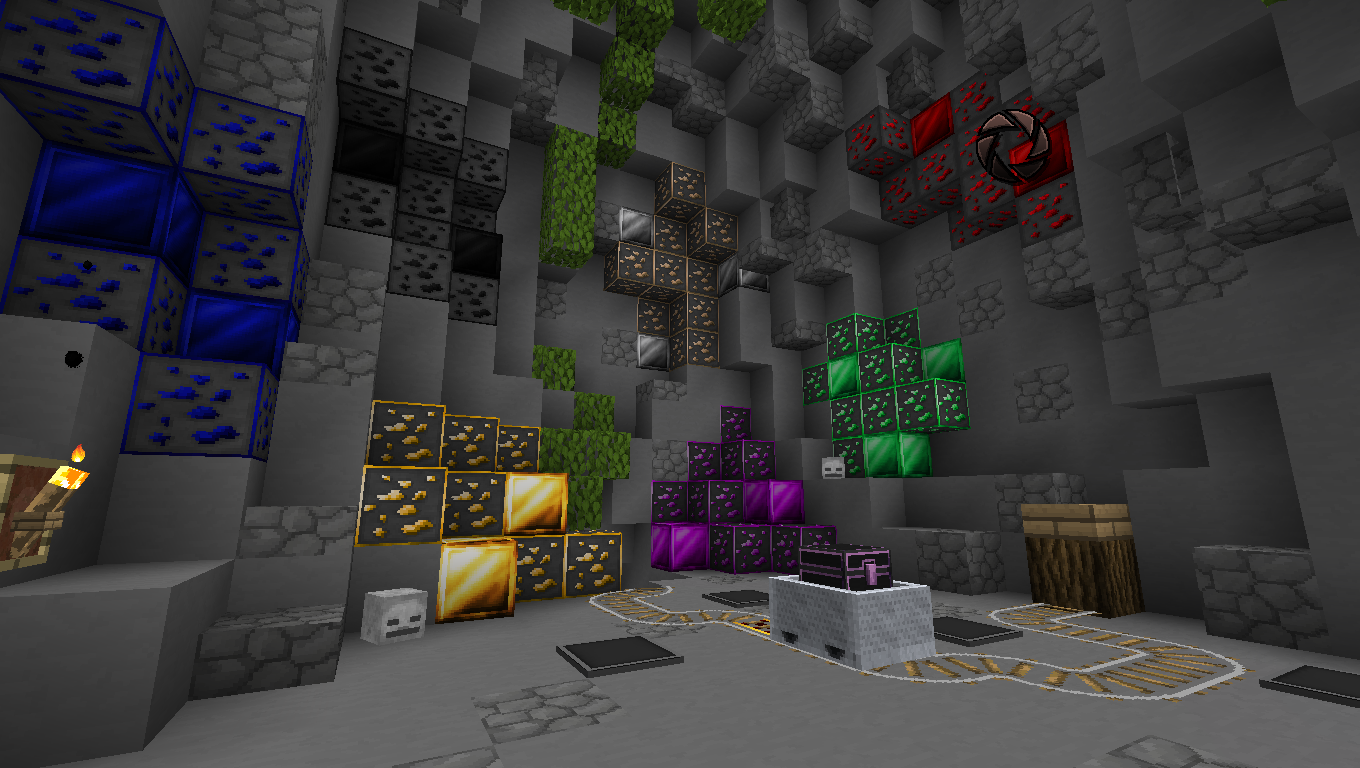 Ore and blocks