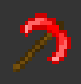 Red Beryl Pickaxe