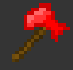 Red Beryl Axe