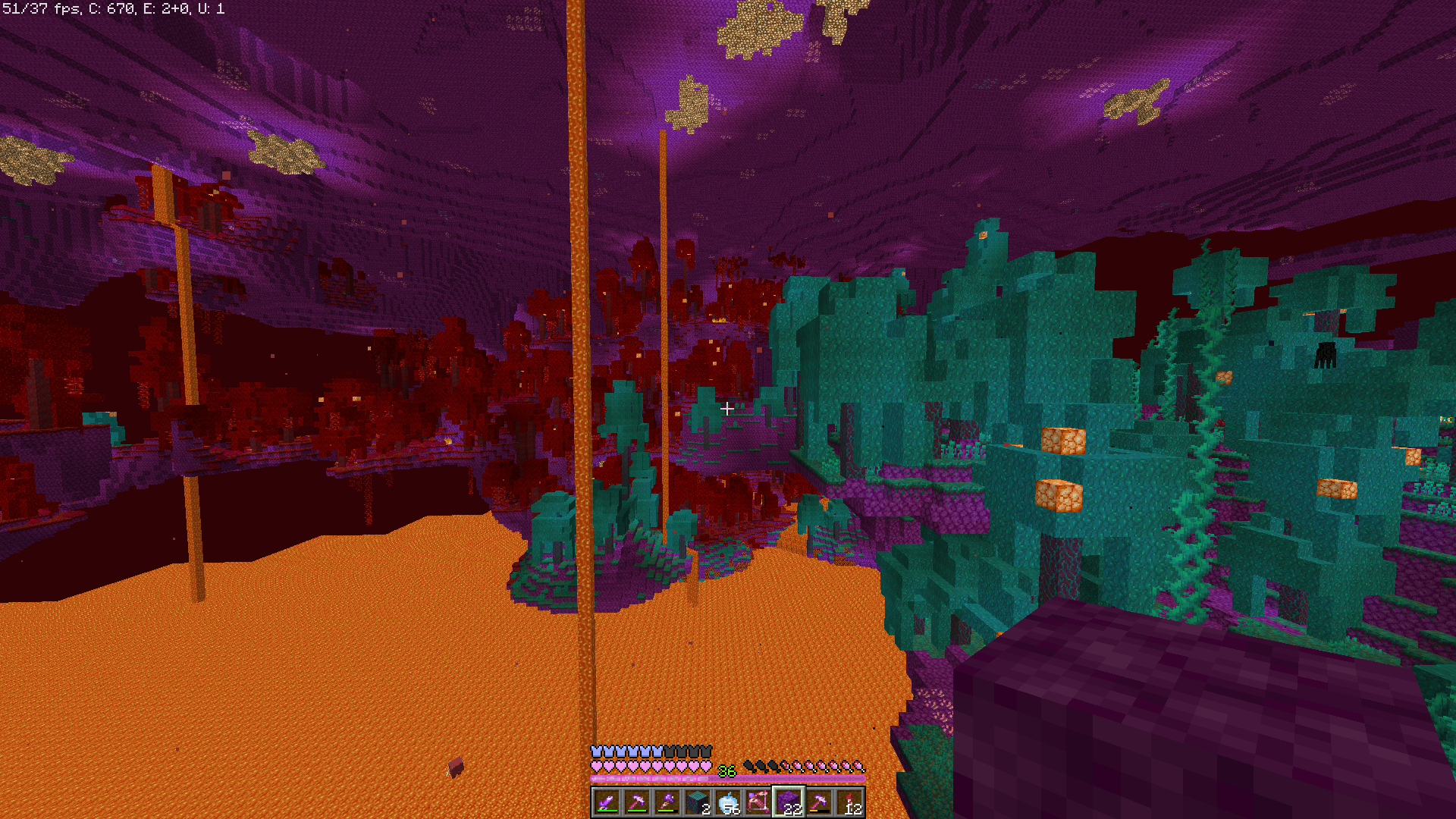 nether showcase