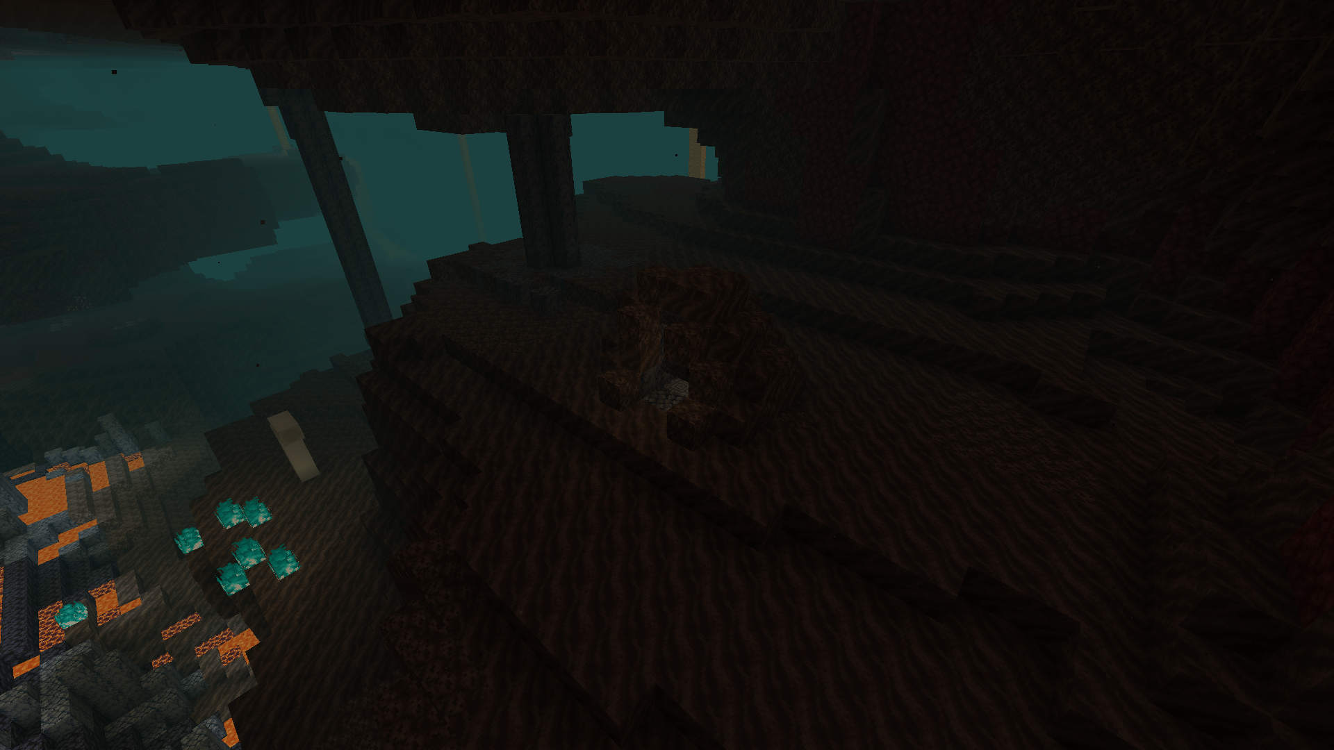 A structure that spawns in the Soul Sand Valley