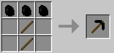 Crafting Ink Pickaxe