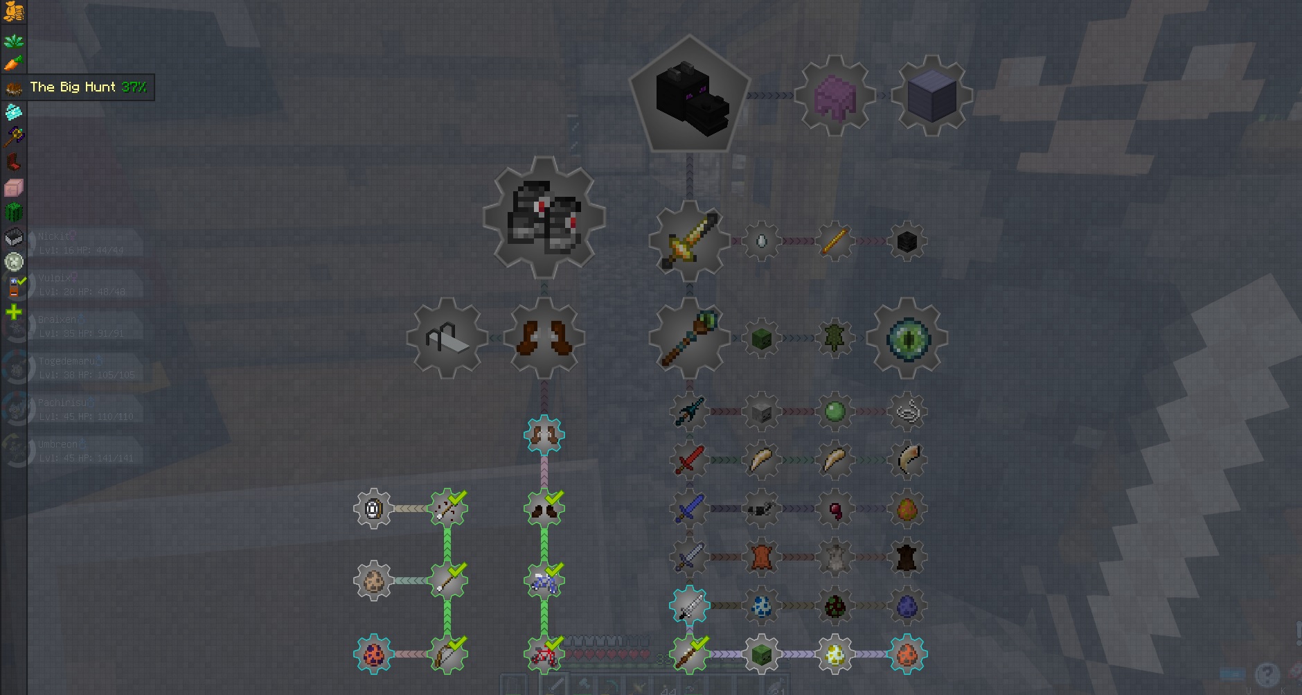 LoM HoW Pixel Edition - Minecraft Modpacks - CurseForge