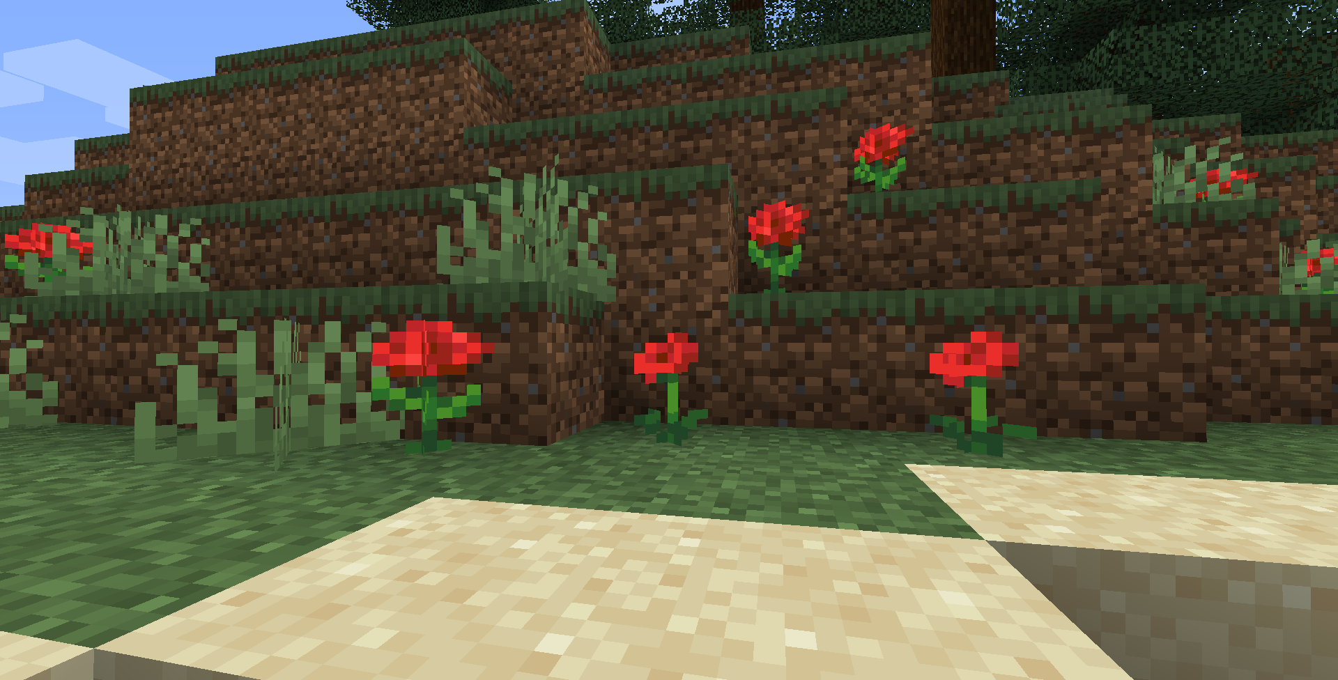 Roses Amongst Poppies