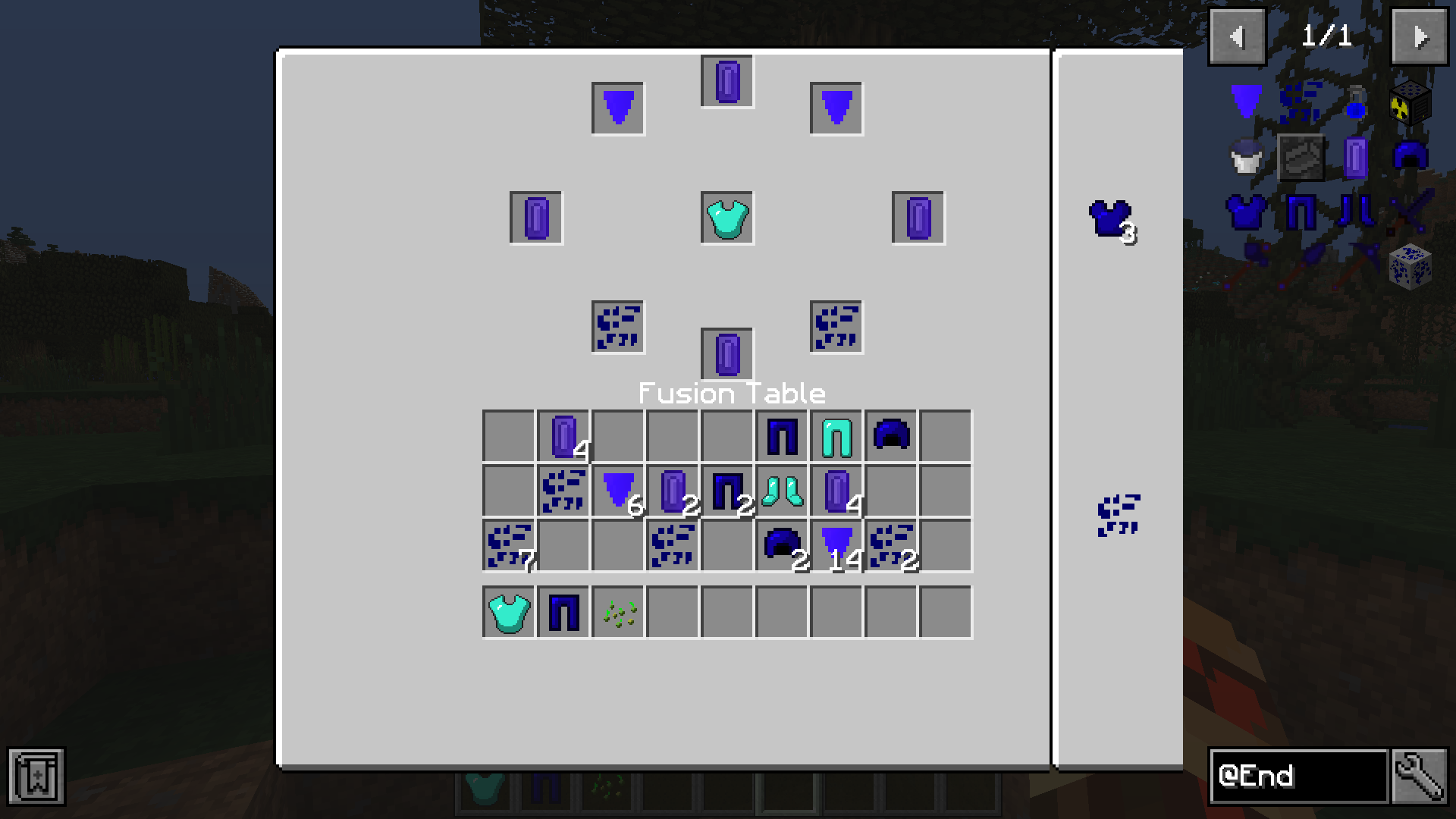 Enderium Chestplate