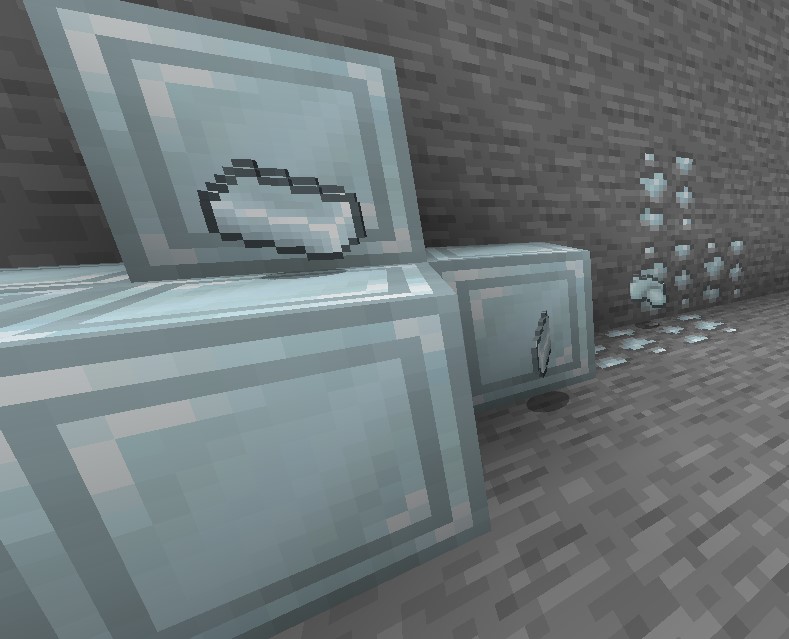 Platinum, Ore, Block and Ingot