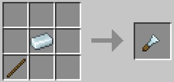 Crafting a Platinum Chisel