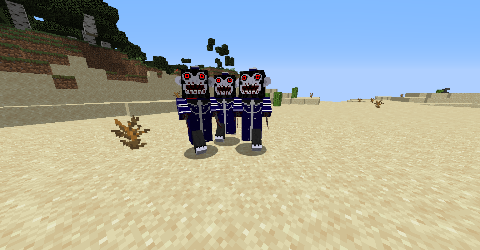 I made them mad.