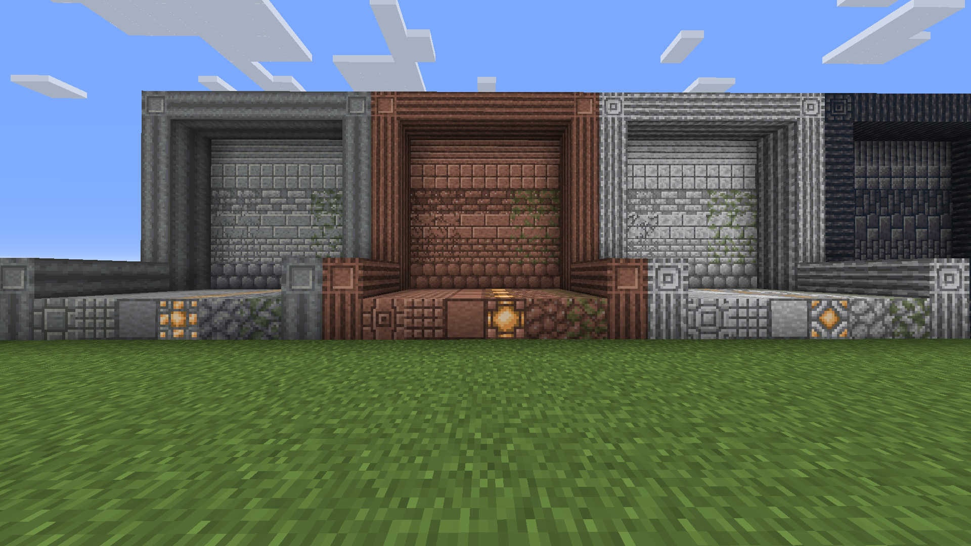 Granite, Diorite, and Andesite