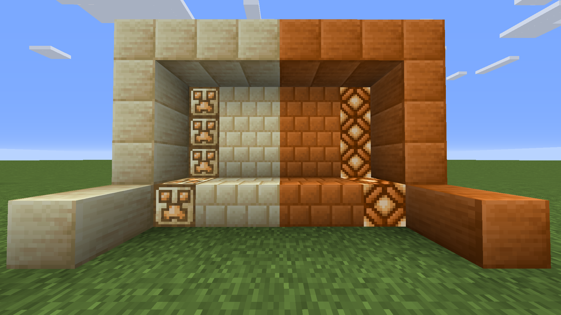 Sandstone and Red Sandstone