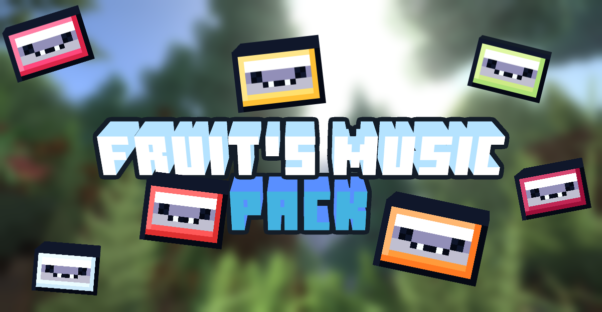 Download Fruits Music Pack Minecraft Mods And Modpacks Curseforge