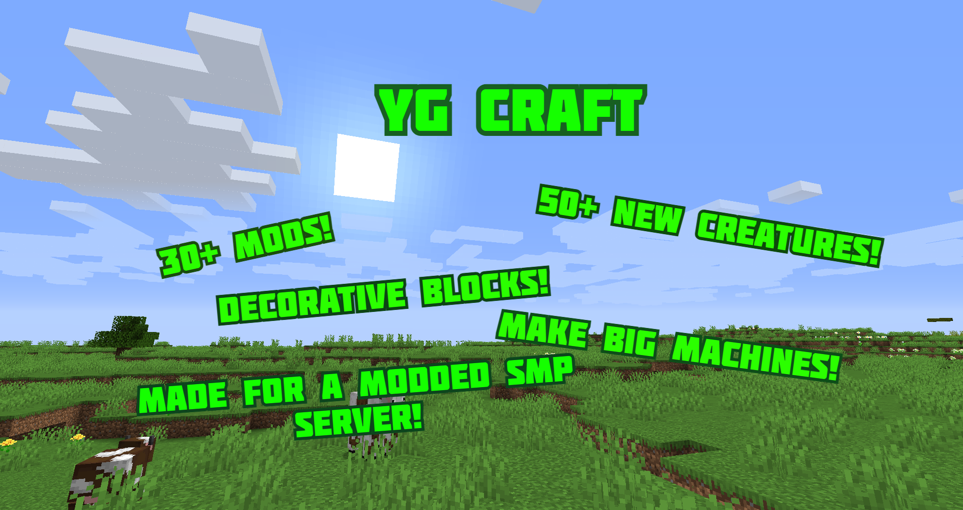 YG Craft Infomation!