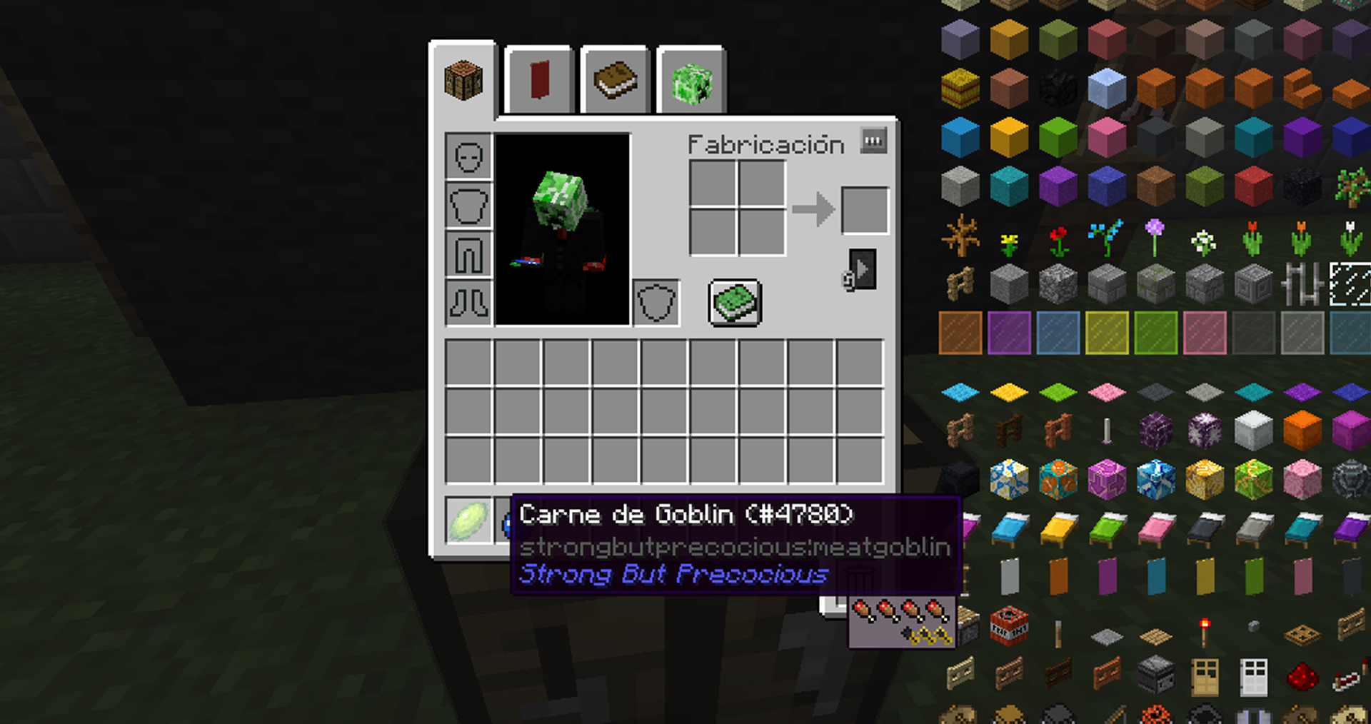 Strong But Precocious - Minecraft Mods - CurseForge