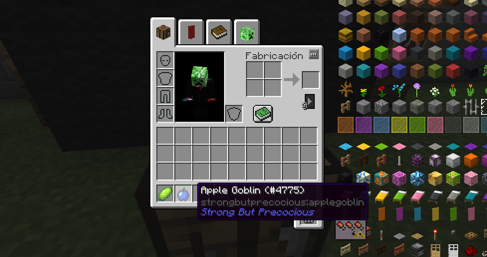 Strong But Precocious - Gallery - Minecraft Mods - CurseForge