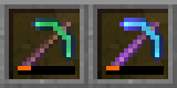 Enchanted Pickaxe Comparison