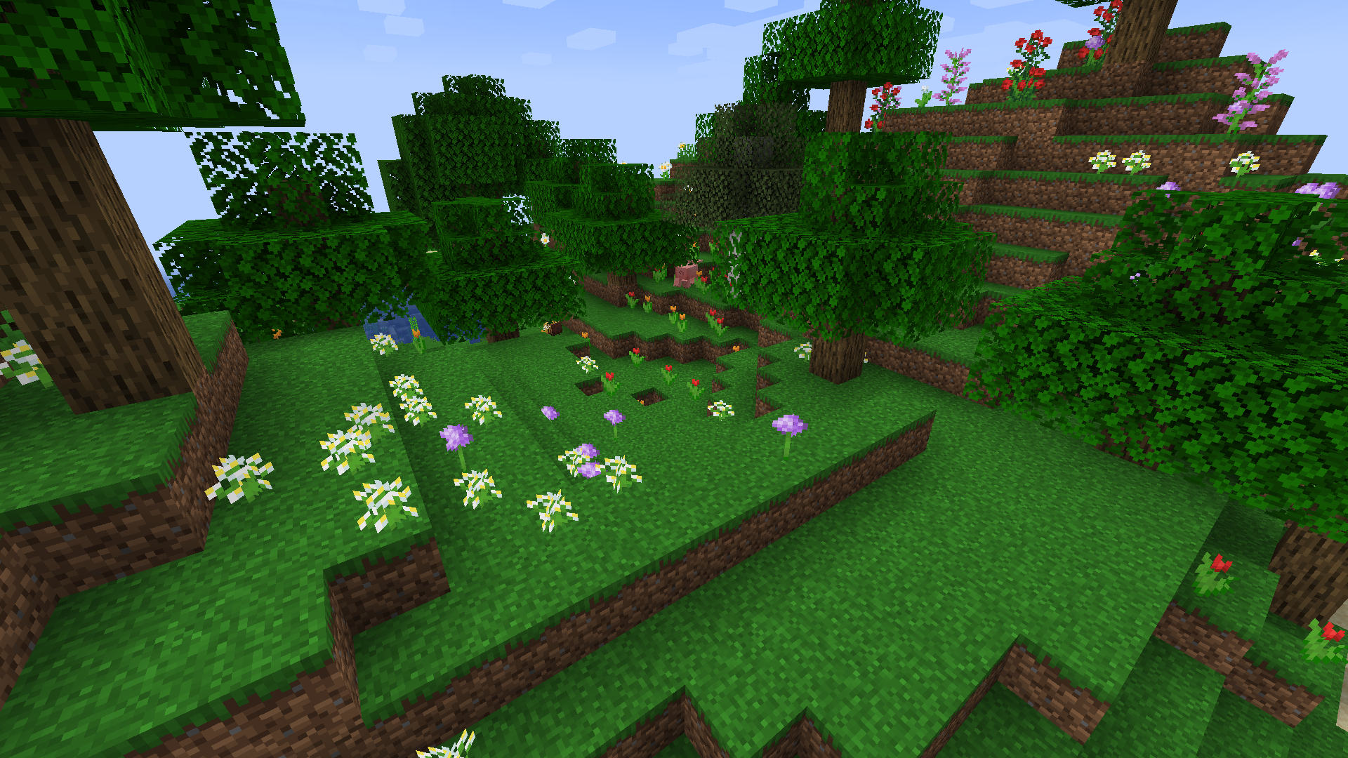 Грибные поля майнкрафт. Трава в грибных полях майнкрафт. Mushroom fields Minecraft. Ресурс пак который делает дерево прозрачным. Версия майнкрафта 120 20 20