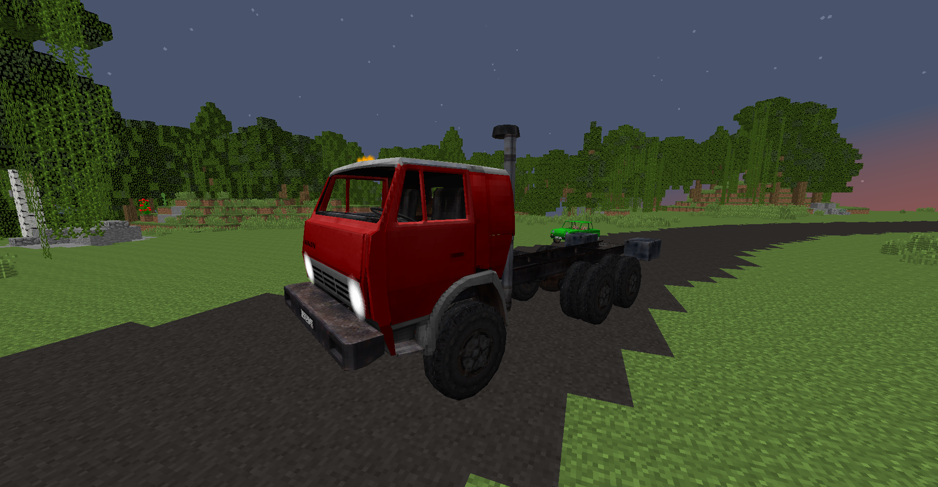 Immersive Vehicles] Soviet Lada - Minecraft Mods - CurseForge