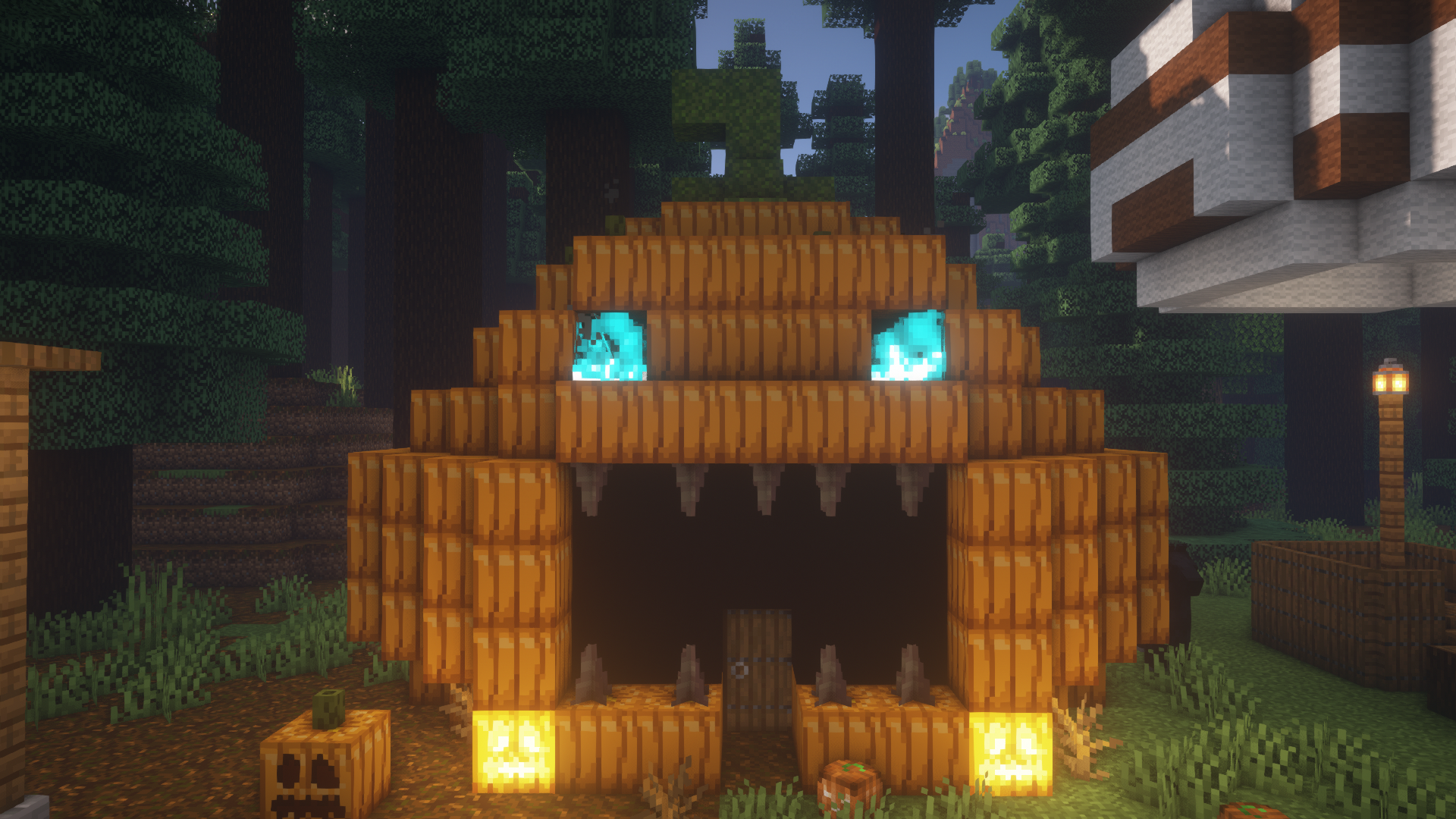 Pumpkin House