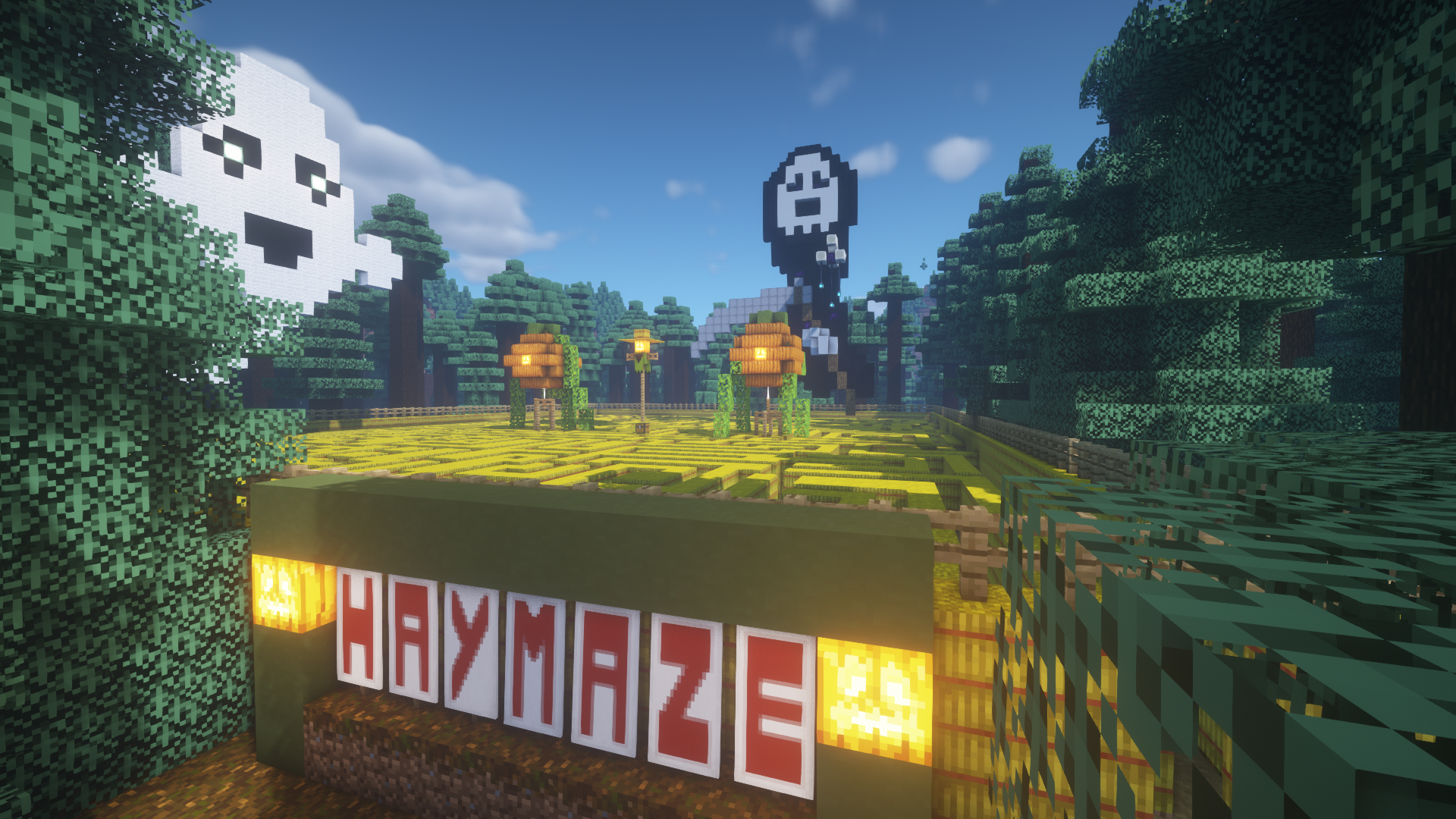 Hay Maze