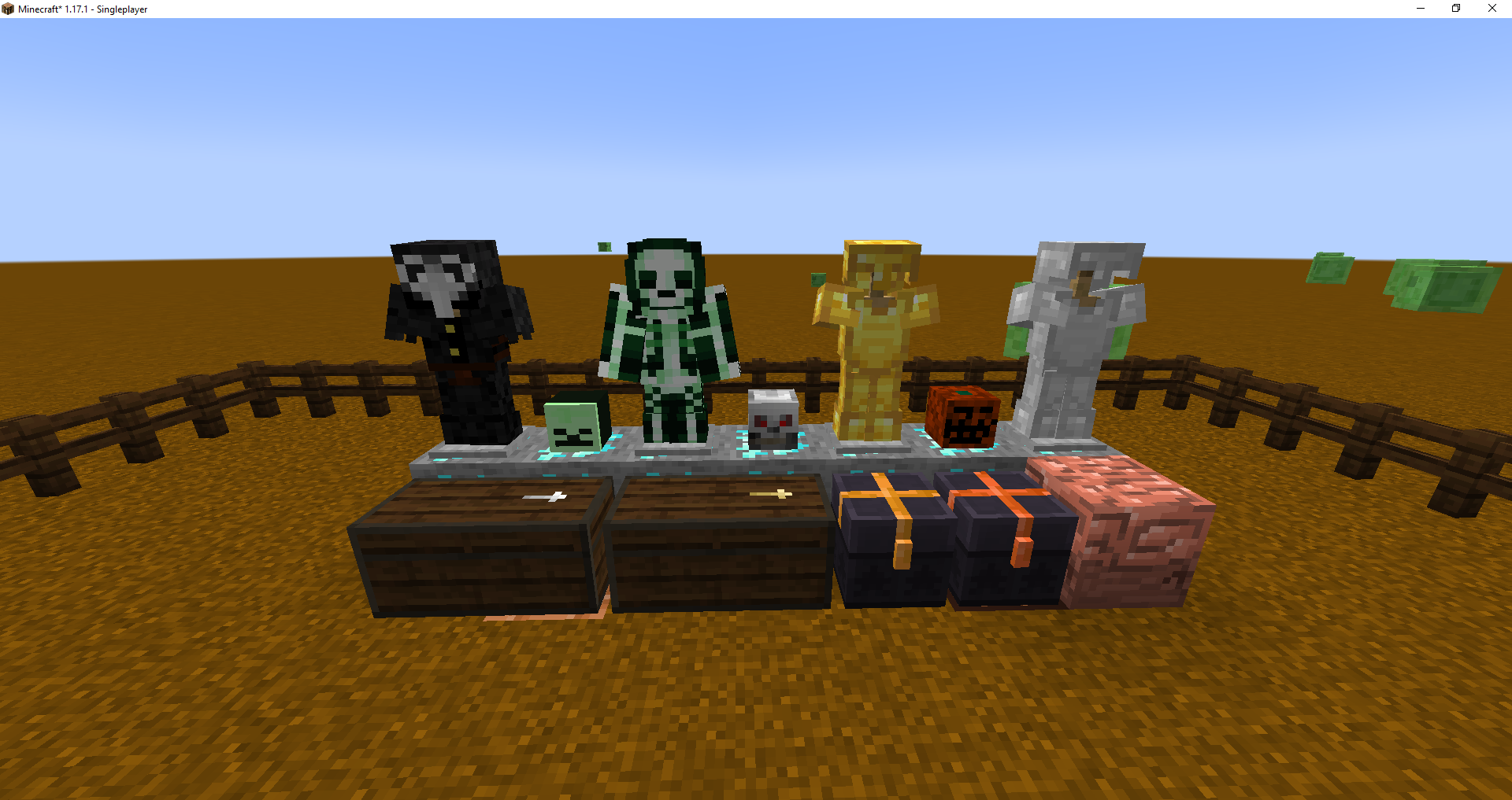 Spooky Armors