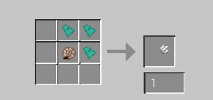 crafting recipe for Trident Tip