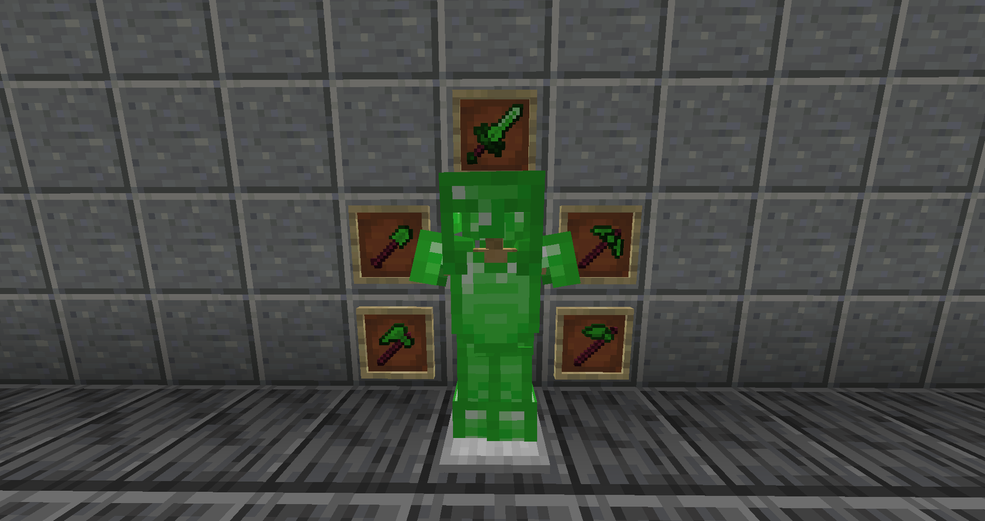 Emerald Armor and Tools