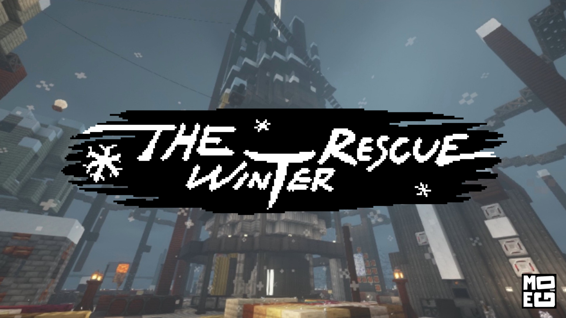 The Winter Rescue Mod Pack, Sunucu için oyuncular arıyoruz!