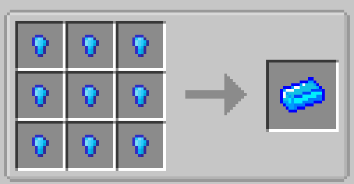 Craft Etherium ingot