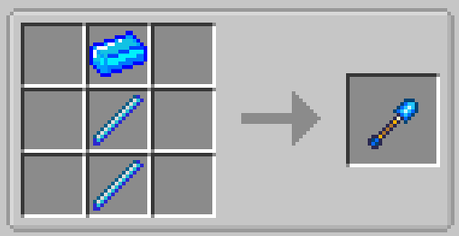 Craft Etherium Shovel