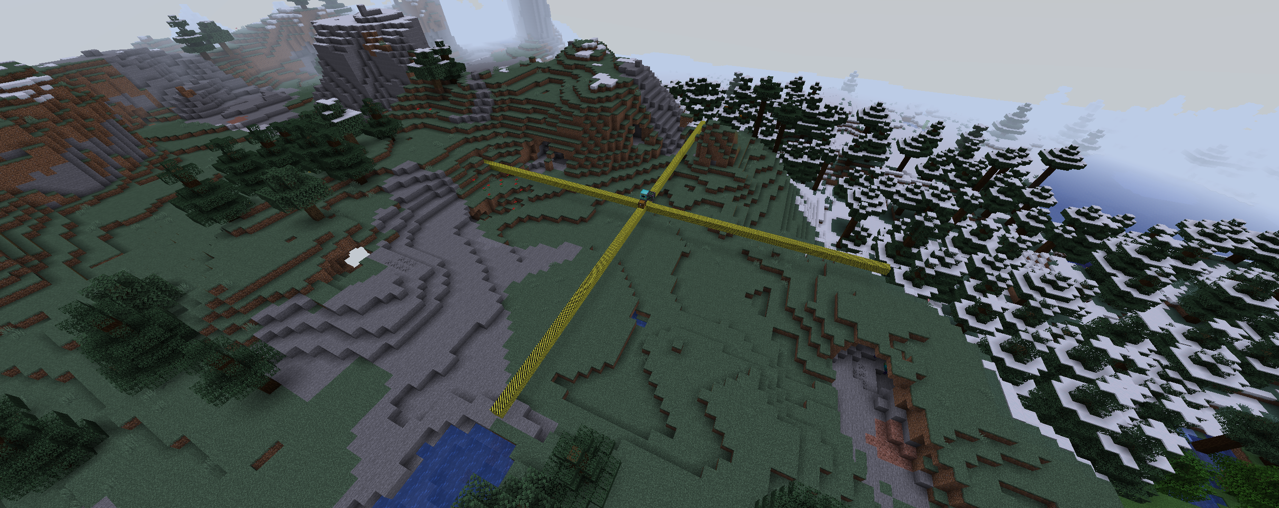 built new diamond quarry