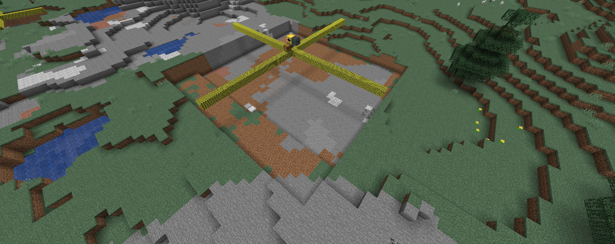 gold quarry progress