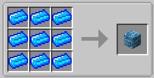 Craft Etherium Block