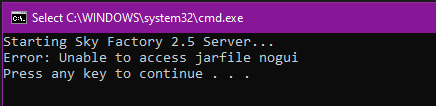 minecraft server error1