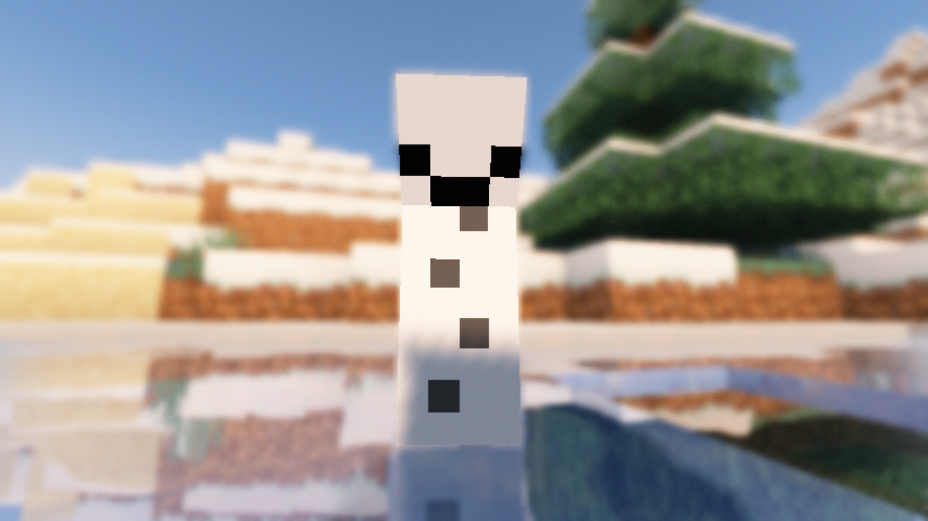 small snow golem