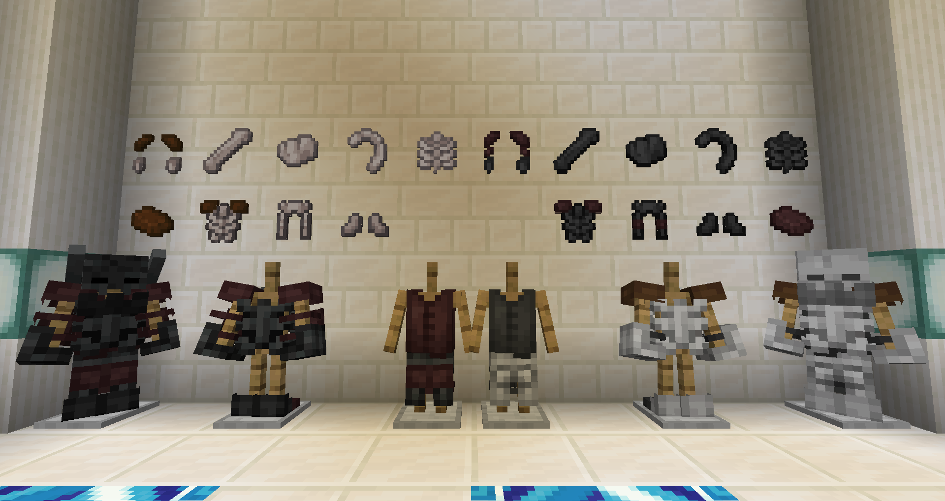 Bone stuff and bone armours!