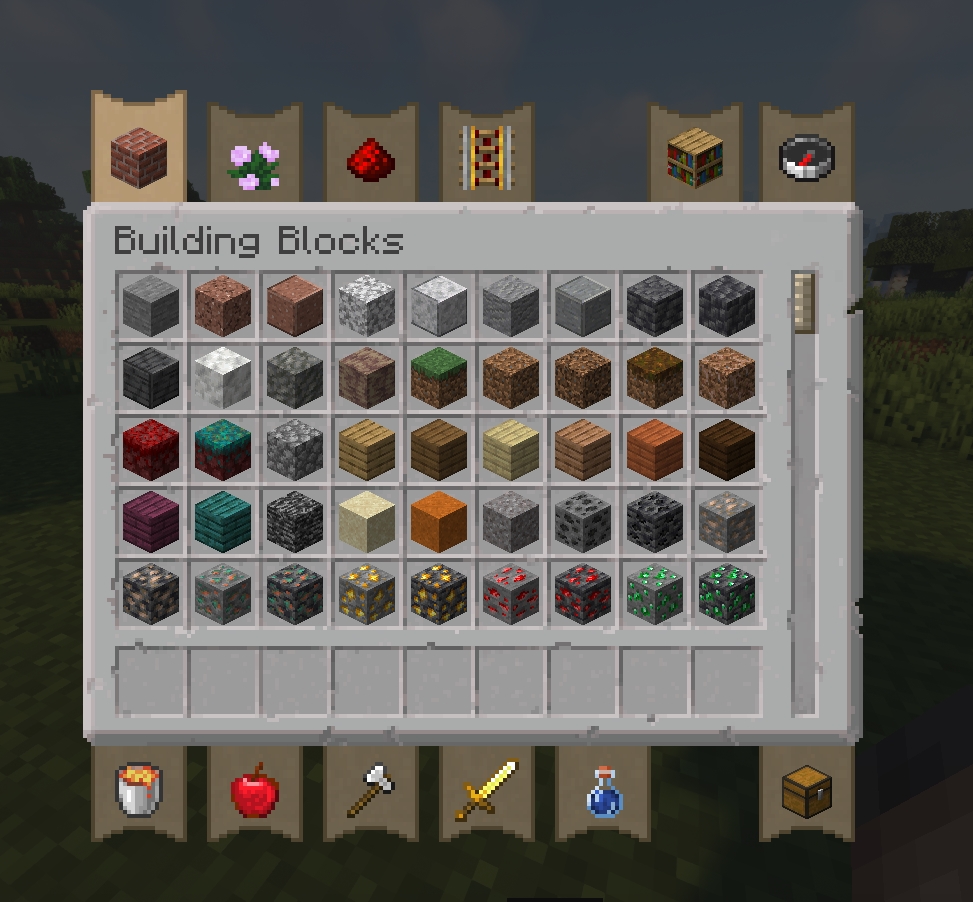 creative inventory