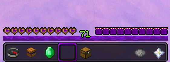Nov 4, 2021 Update: XP bar + tool bar