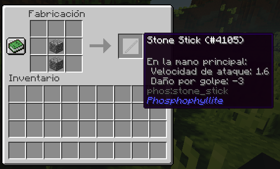 Stone Stick Recipe