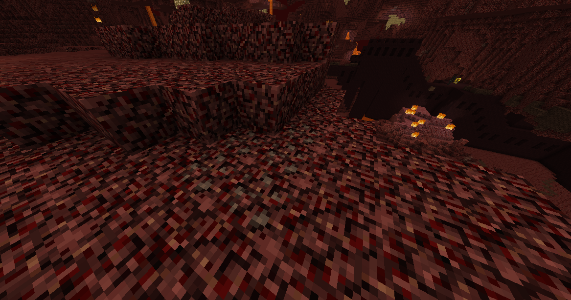 Zinc Ore in Nether