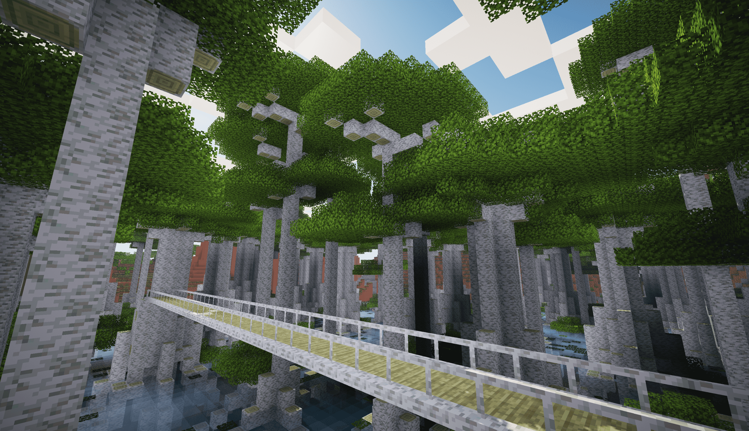 Macaw S Bridges Oh The Biomes You Ll Go Mods Minecraft