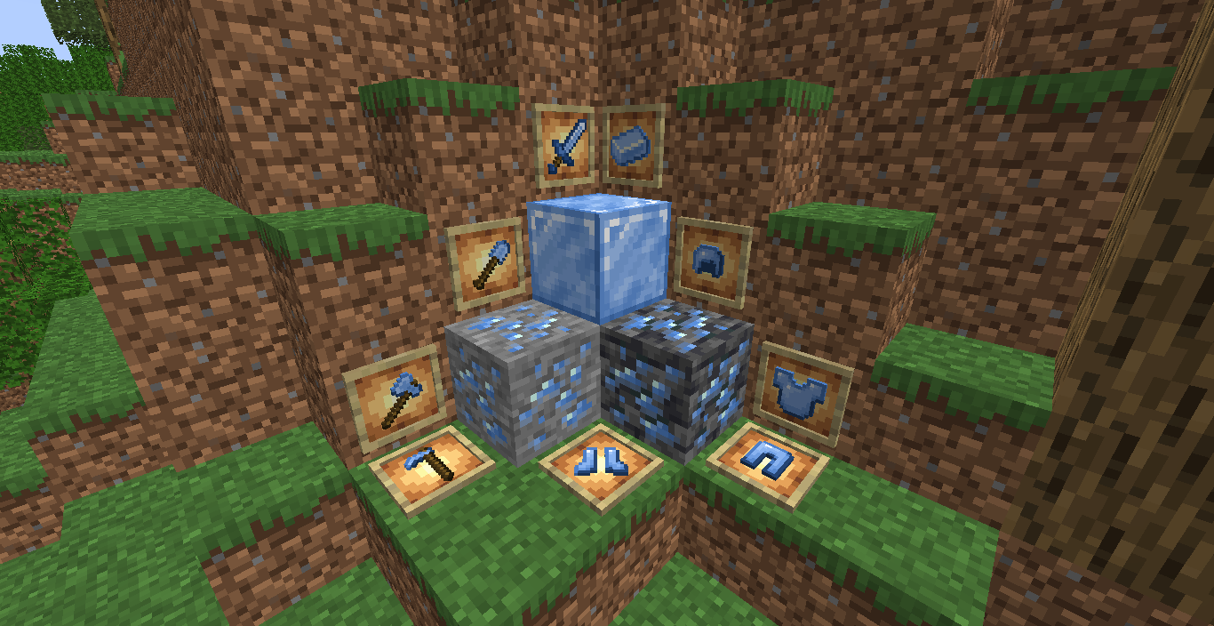 Item and Block Texture