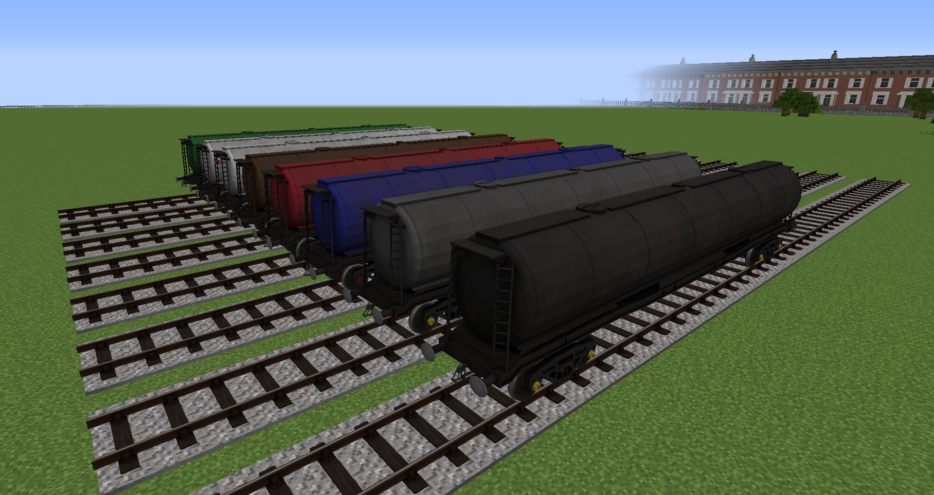 TEA Tanker Wagon 