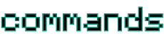 commands banner