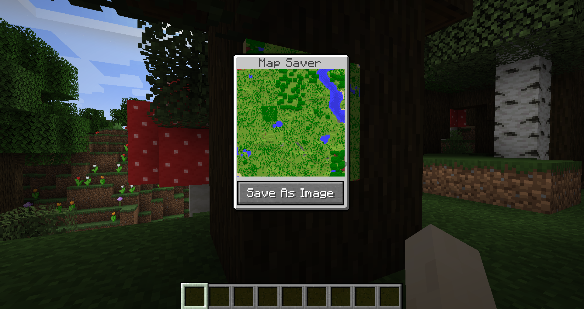 Map Saver GUI preview