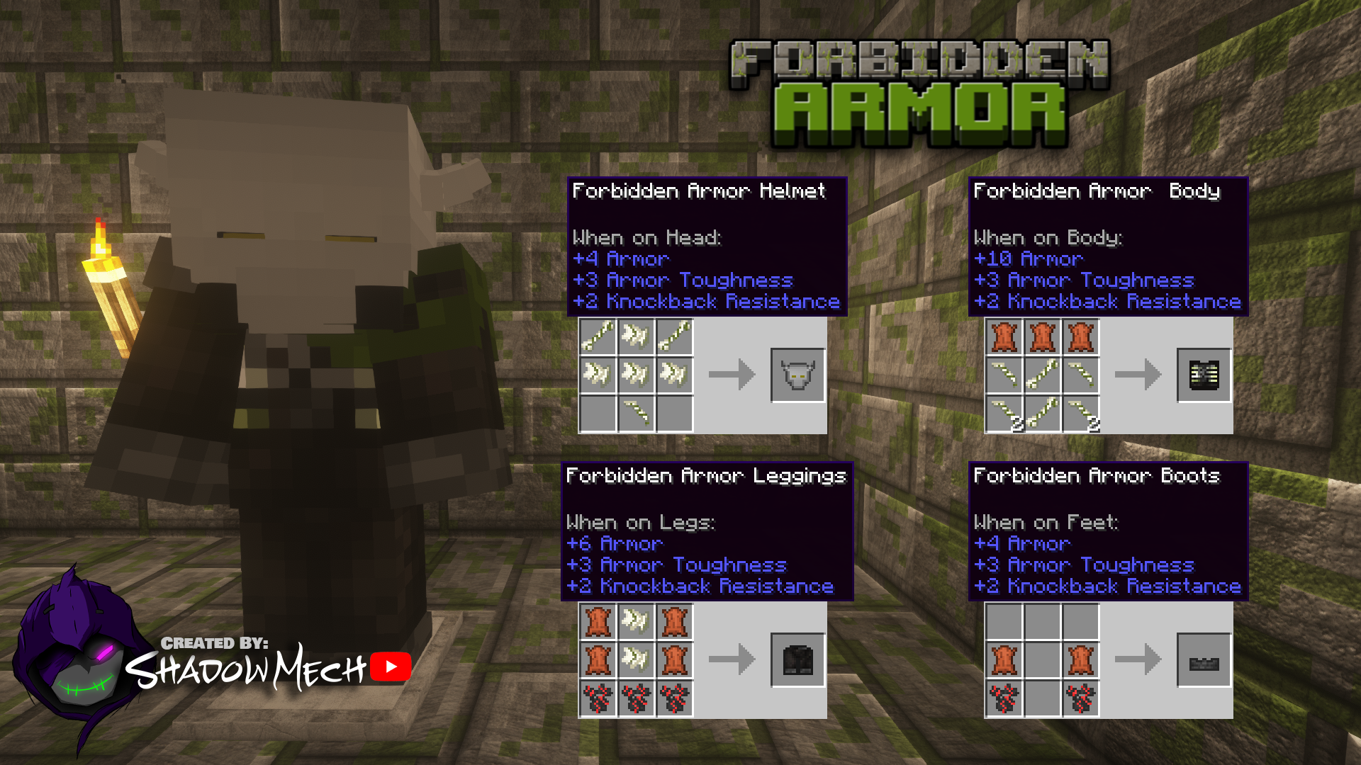 The Forbidden - Minecraft Mods - CurseForge