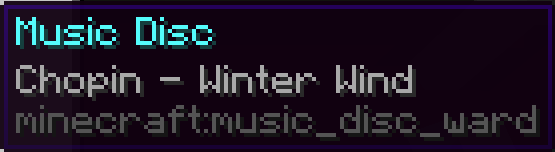 New Music Discs Minecraft Resource Packs Curseforge