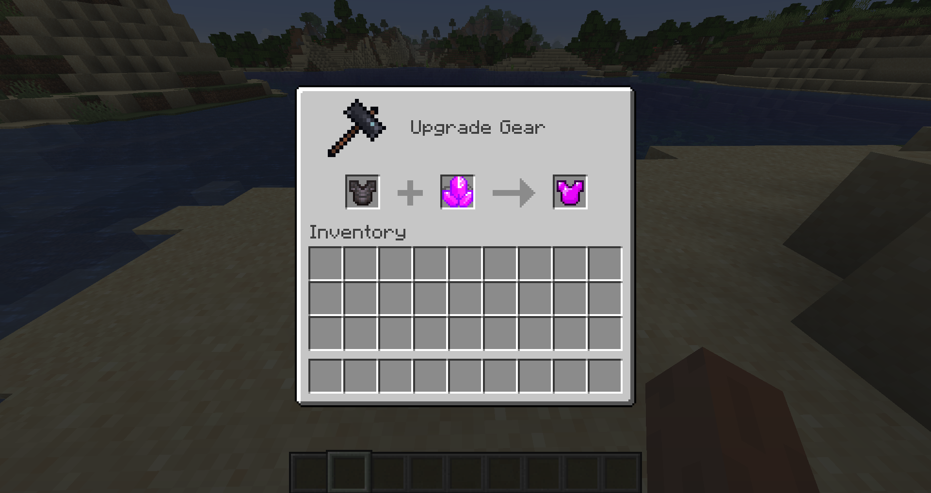 Upgrade Netherite Tools & Armor