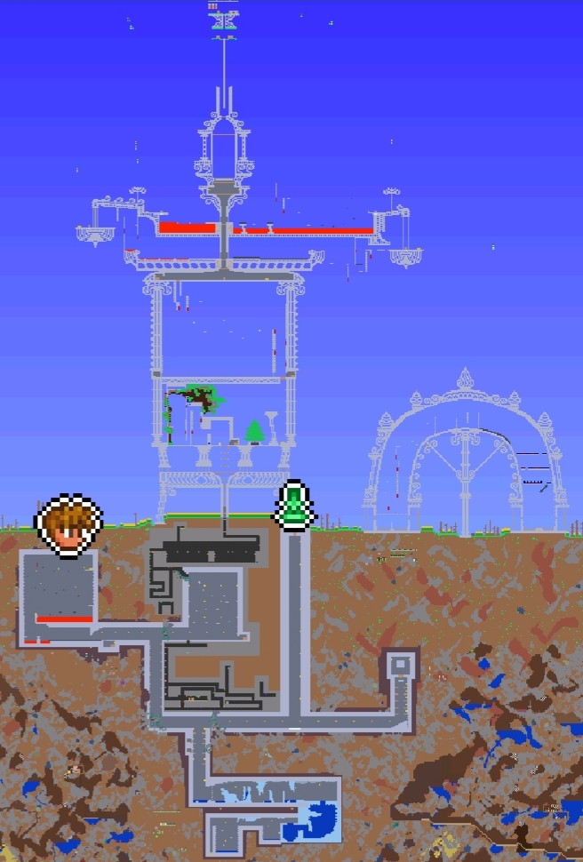 Latest version map screenshot
